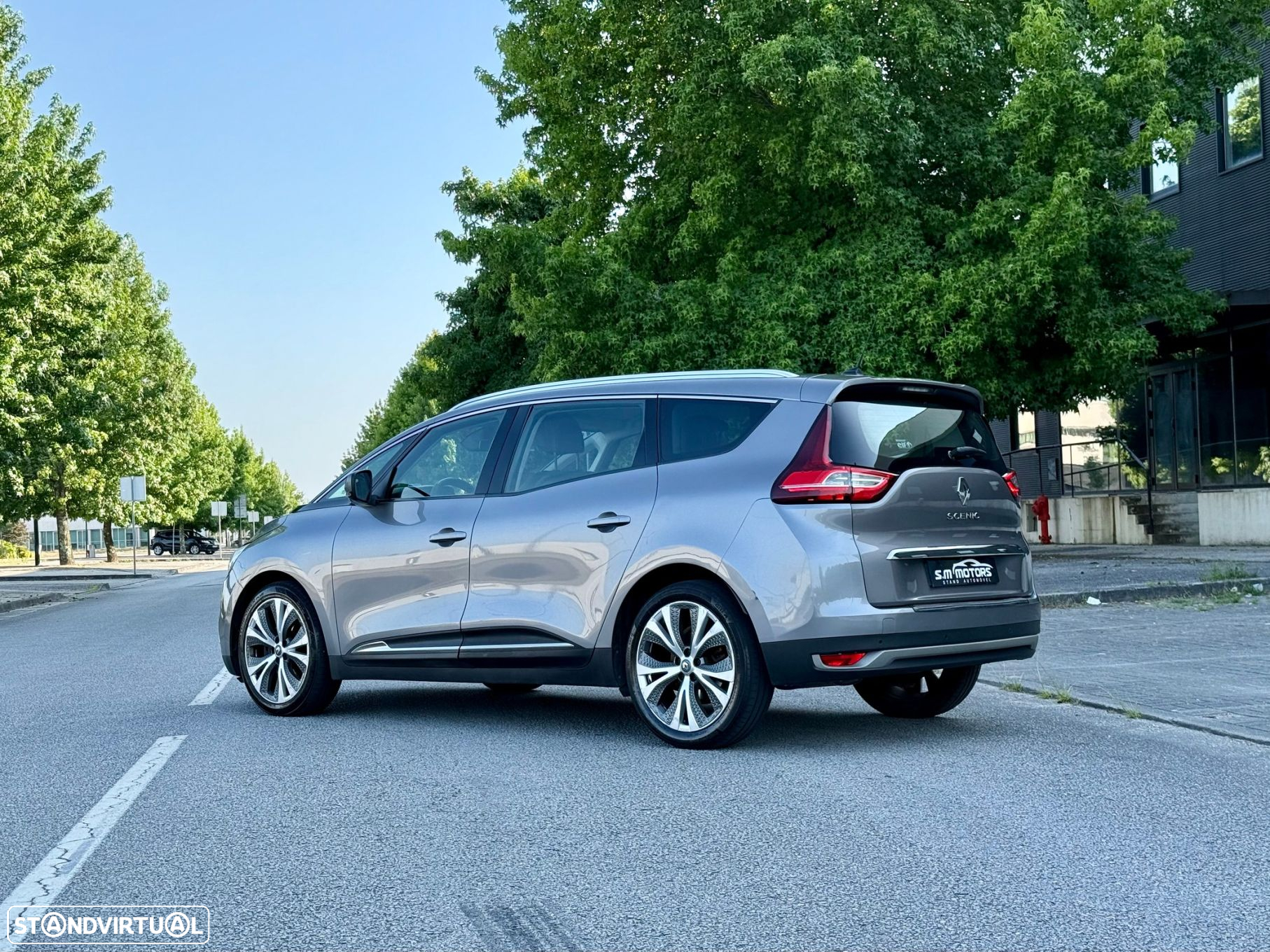 Renault Grand Scénic 1.5 dCi Luxe SS - 8