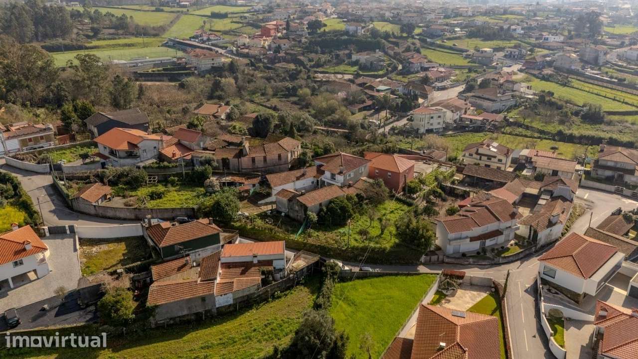 Terreno Para Construção  Venda em Ribeirão,Vila Nova de Famalicão - Grande imagem: 5/6