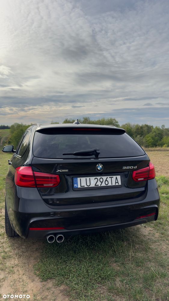 BMW Seria 3 320d xDrive M Sport Shadow sport - 4