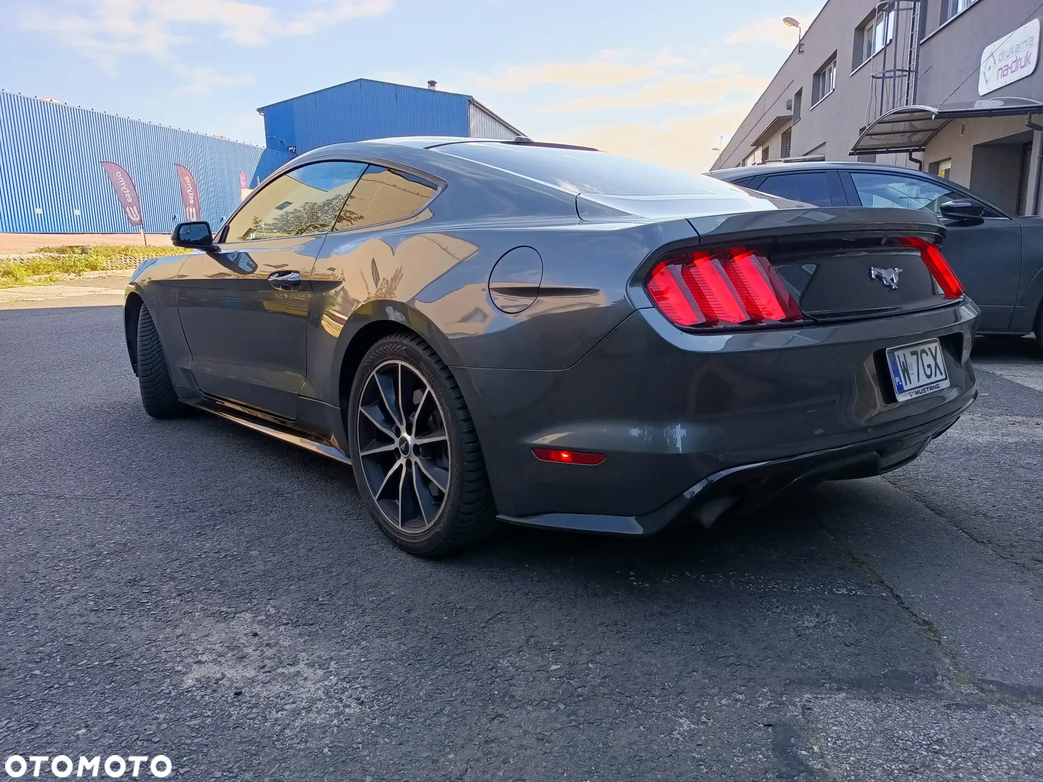 Ford Mustang 2.3 Eco Boost - 4