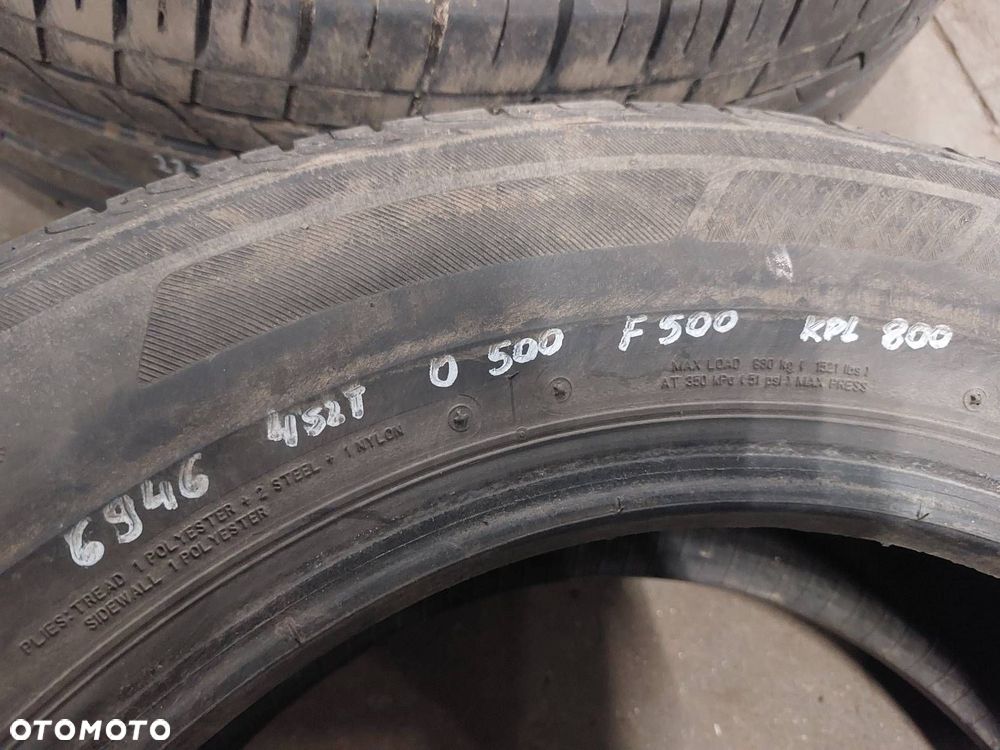 OPONY LETNIE 4 SZT 215/60R16 2019R BRIDGESTONE TURANZA - 5