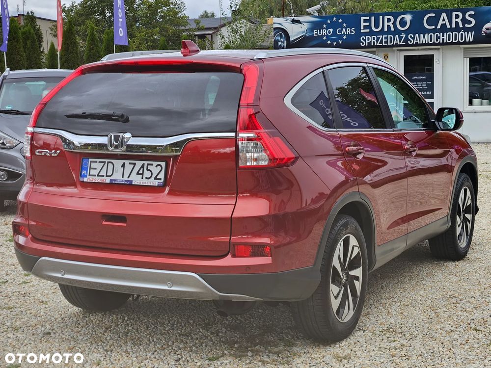 Honda CR-V 2.0i-VTEC 4WD Automatik Lifestyle - 8