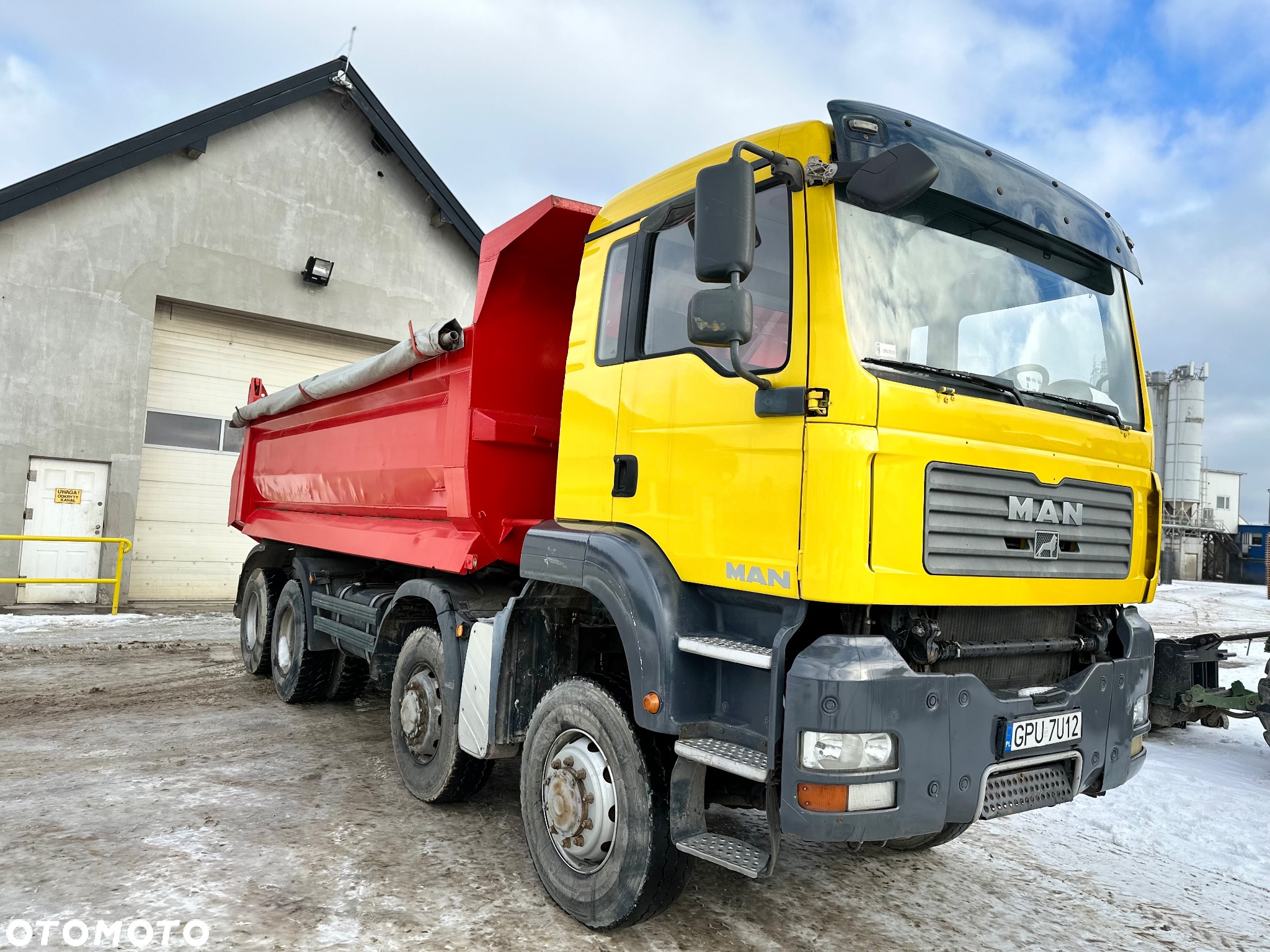 MAN TGA 41.440 8x8 - 2