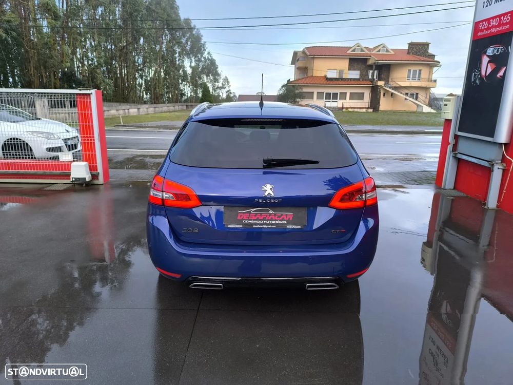 Peugeot 308 BlueHDi 180 EAT6 GT - 5