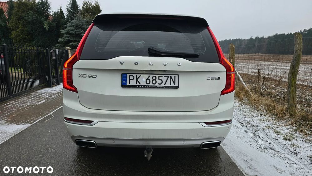 Volvo XC 90 D5 SCR AWD Inscription 7os - 7