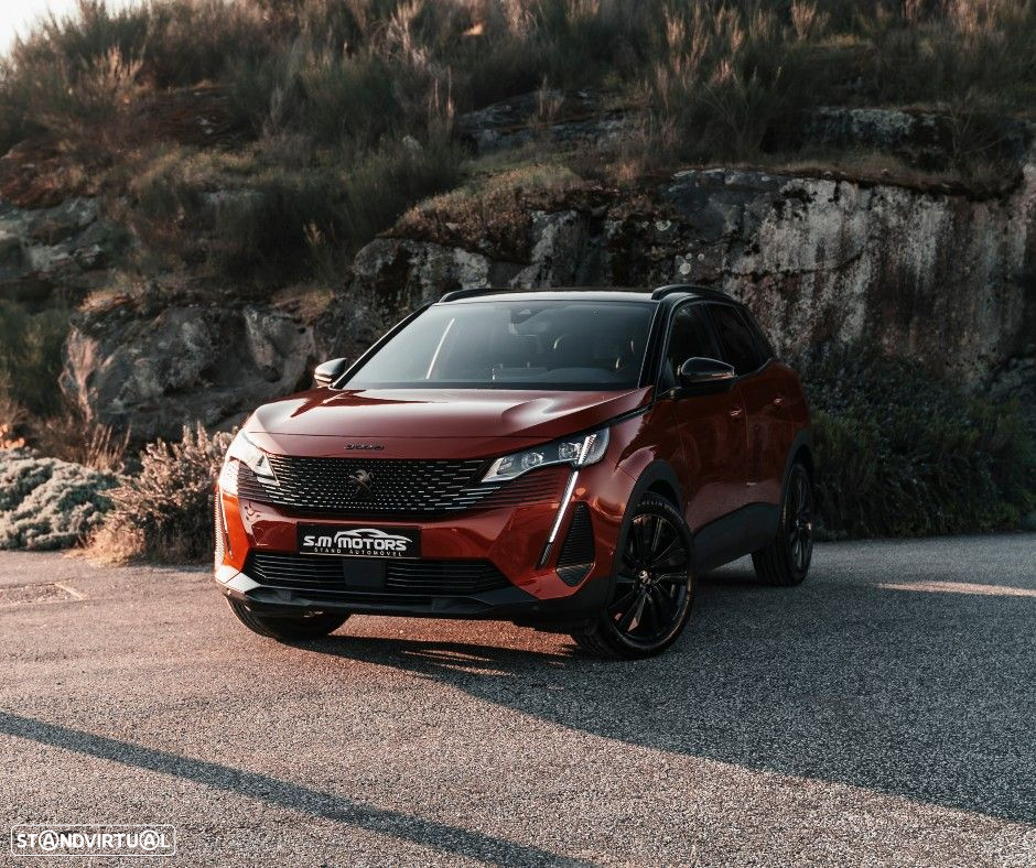 Peugeot 3008 1.5 BlueHDi GT Pack EAT8 - 3