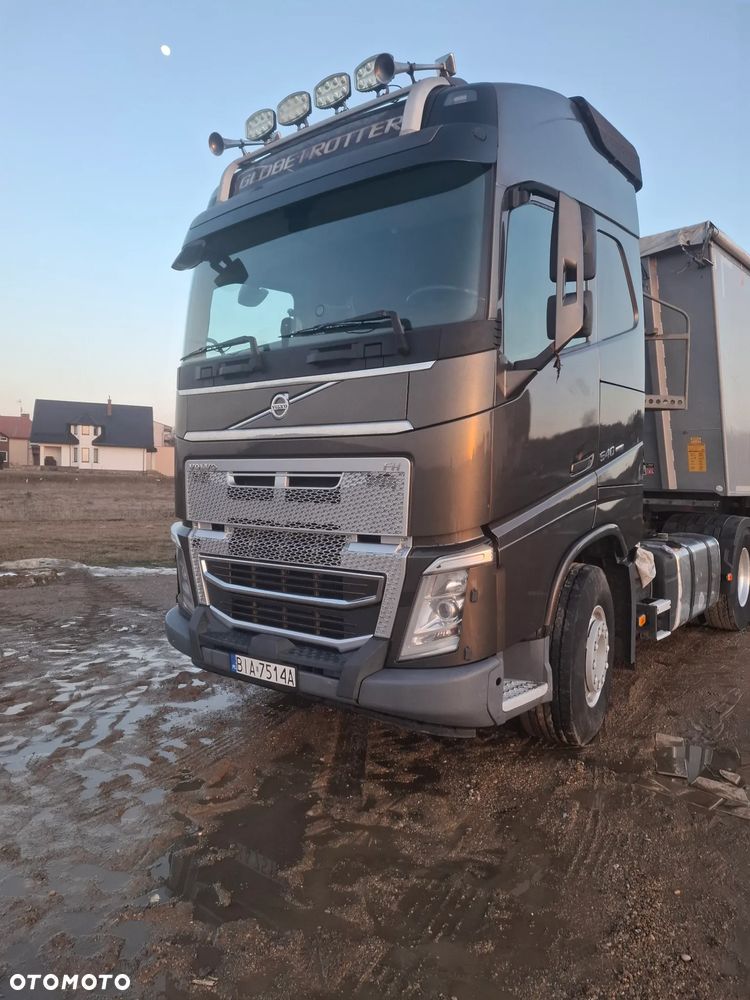 Volvo fh4 540 fh16 750 zestaw z wywrotką - 3