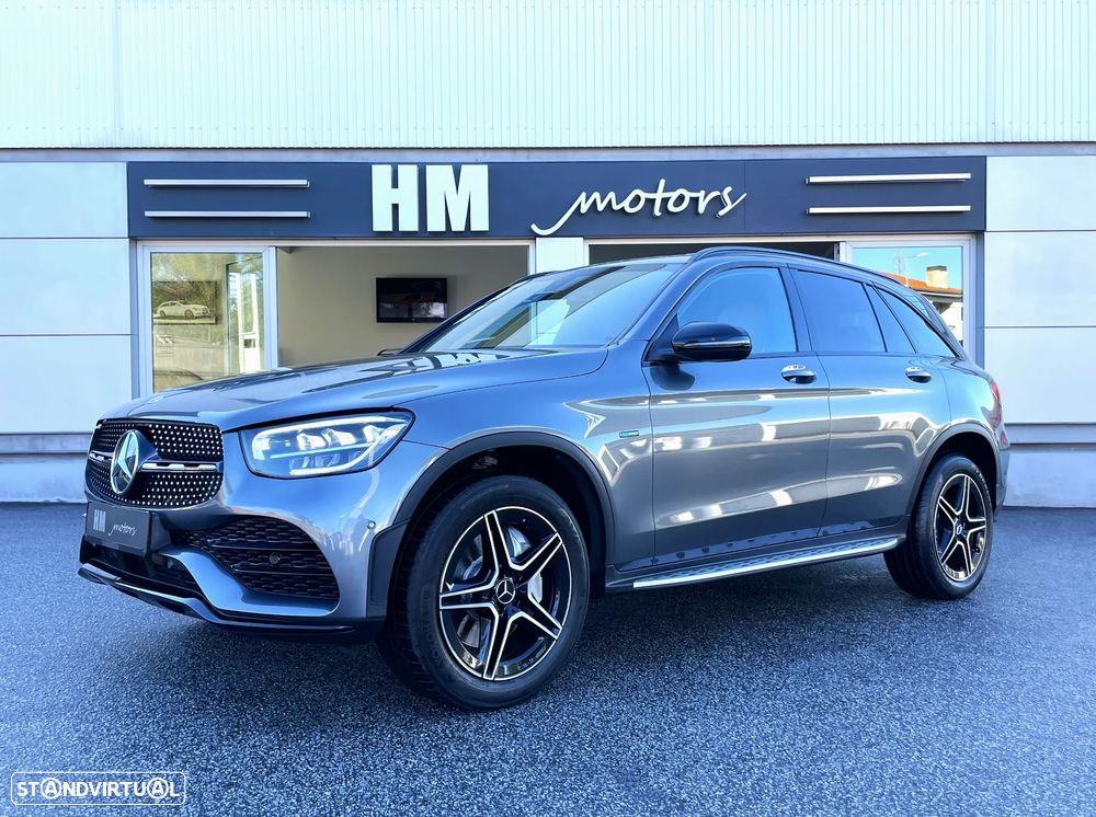 Mercedes-Benz GLC 300 de 4Matic 9G-TRONIC AMG Line Plus - 2