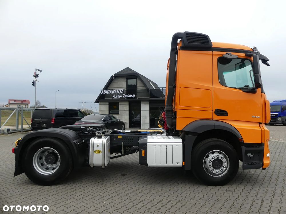Mercedes-Benz ACTROS 1848 / MP 5 / HYDRAULIKA / IDEALNY STAN / - 8