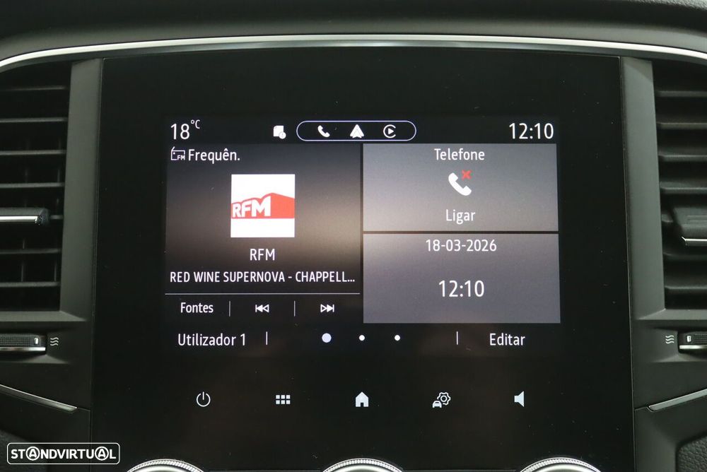 Renault Mégane Sport Tourer 1.5 Blue dCi Equilibre EDC - 23