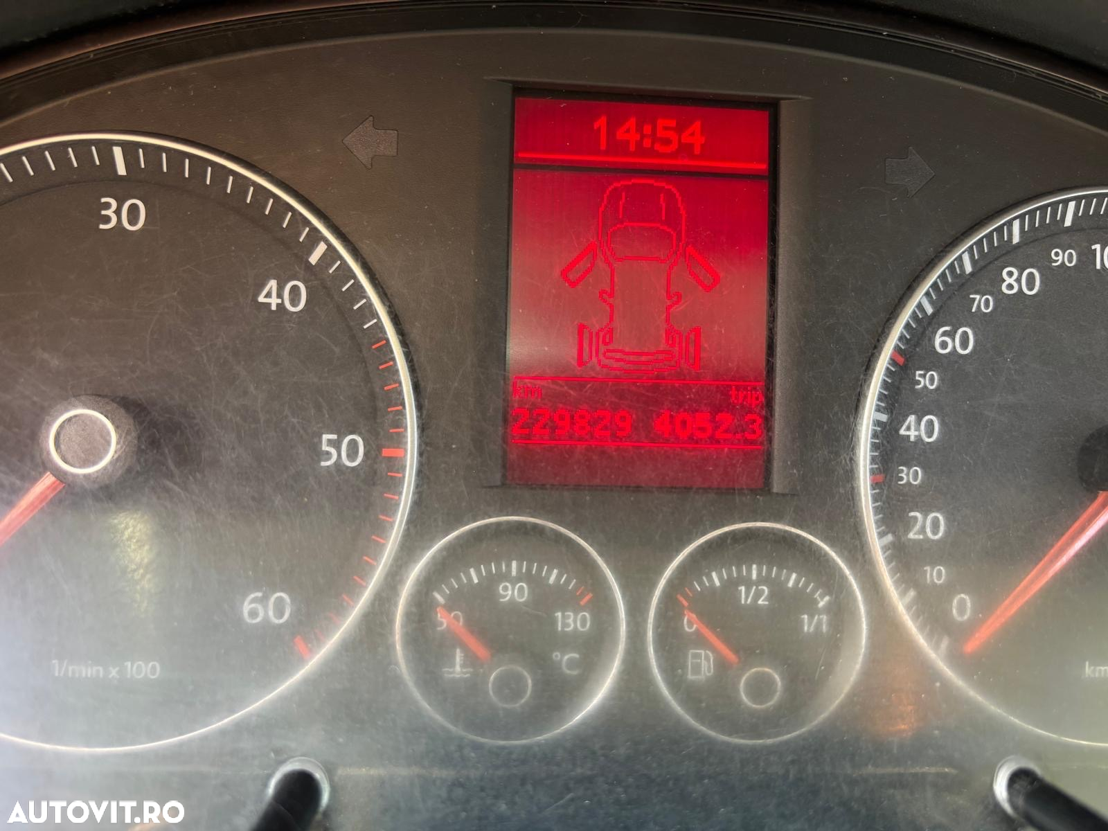 Volkswagen Caddy 1.9 TDI DPF DSG Familie (7-Si.) - 14