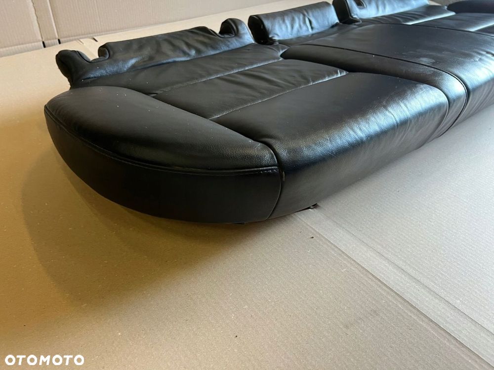 AUDI A3 8P SIEDZENIE KANAPA SKÓRA TYŁ - 9