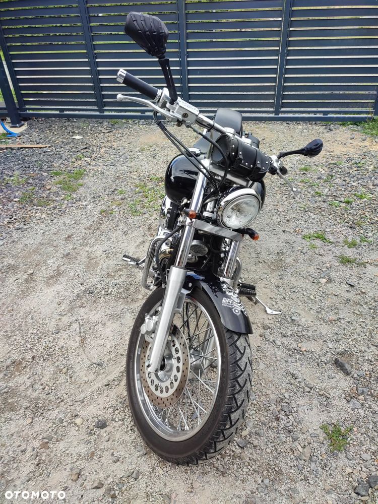 Yamaha Drag Star - 3
