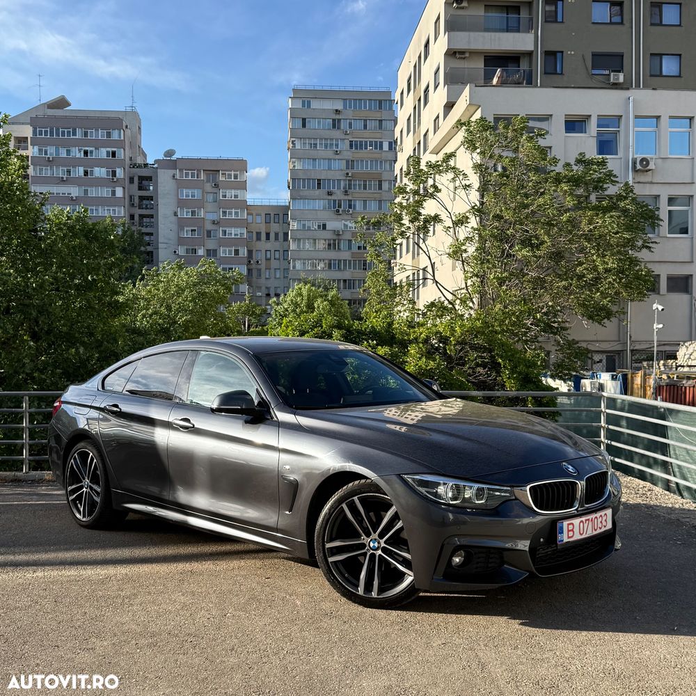 BMW Seria 4 420d Aut. M Sport - 3