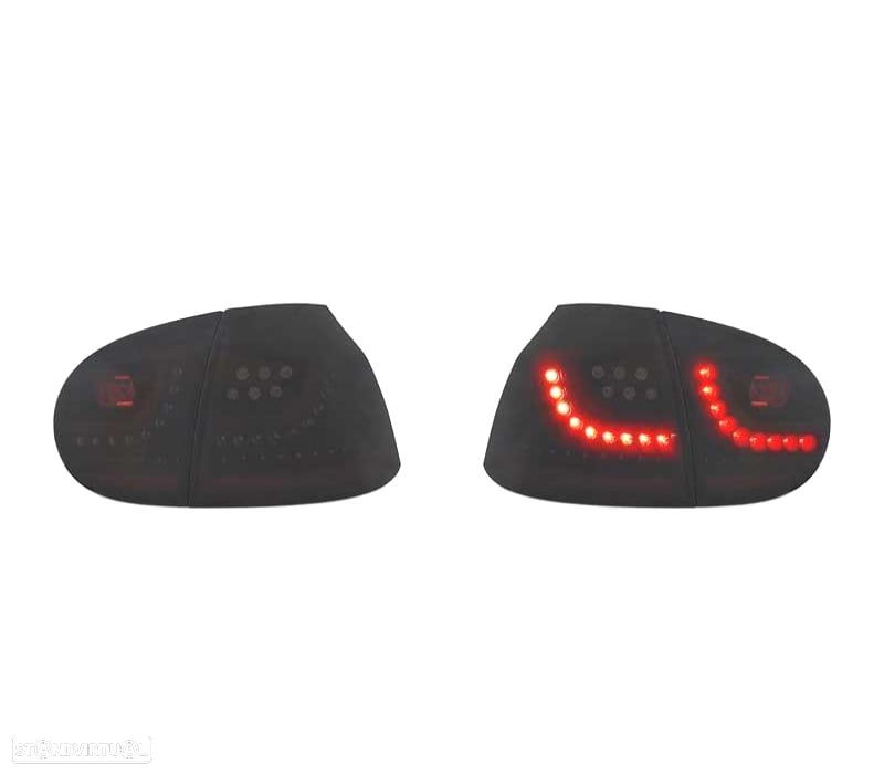 CONJUNTO DE FAROLINS LED VOLKSWAGEN VW GOLF 5 03-08 NEW LOOK INDICADORES DINAMICOS - 3