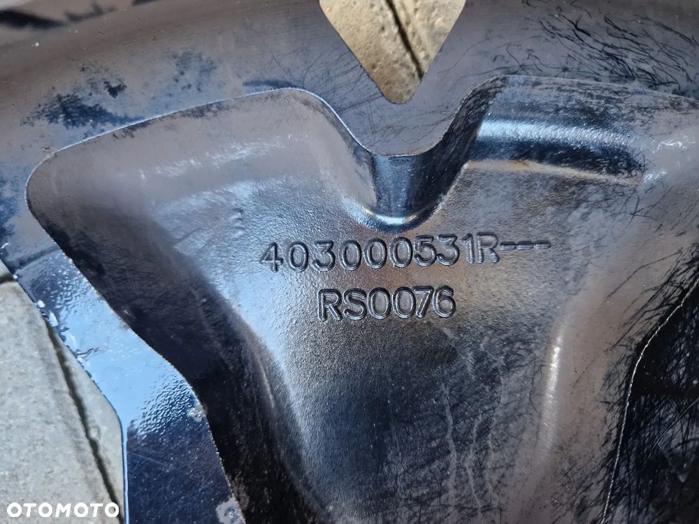 FELGA DACIA DUSTER 6,5Jx17CH5, ET50, 5x114,3 - 10