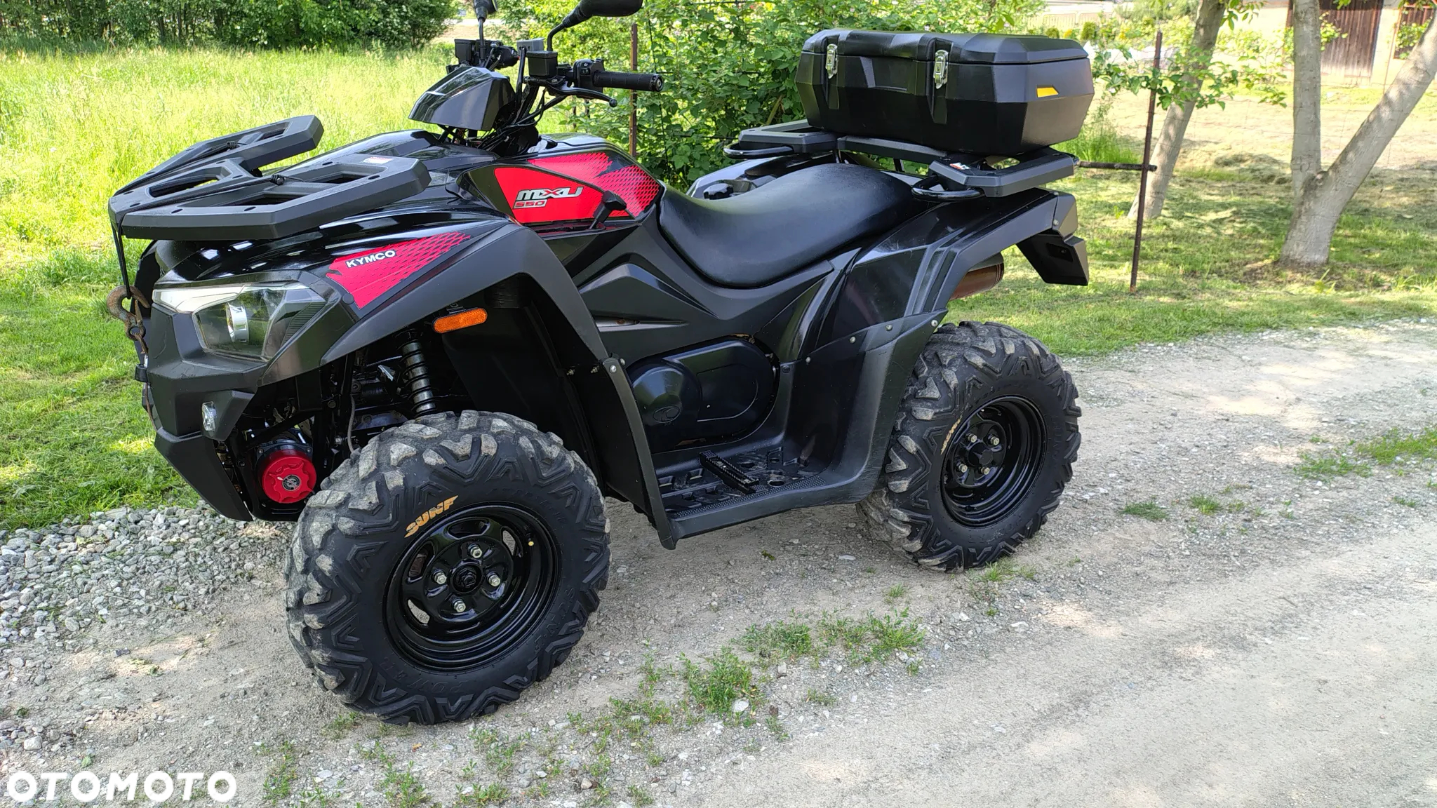Kymco MXU