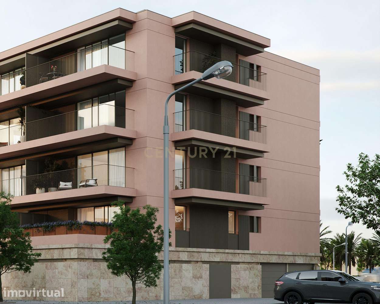 Le Parc - T2 Novo em Faro com varandas e 2 lugares de garagem - Grande imagem: 2/13