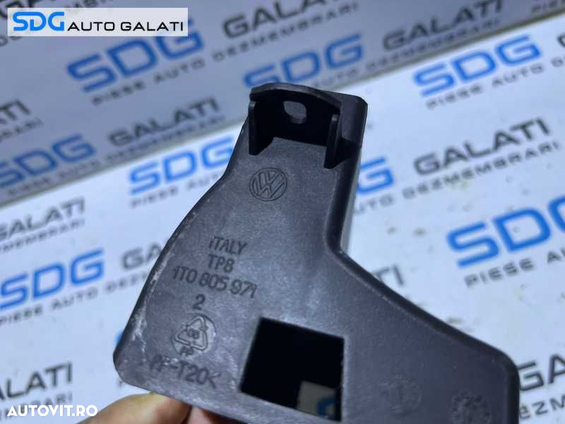Deflector Difuzor Captare Aer Seat Ibiza 1.2 BZG CGPA CGPB CBZA CBZB 2009 - 2015 Cod 1T0805971 - 5