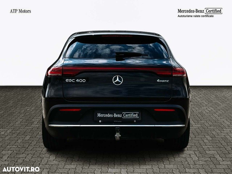 Mercedes-Benz EQC 400 4MATIC - 5
