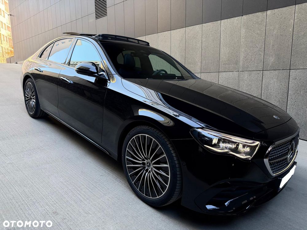 Mercedes-Benz Klasa E 220 d 4-Matic AMG - 23