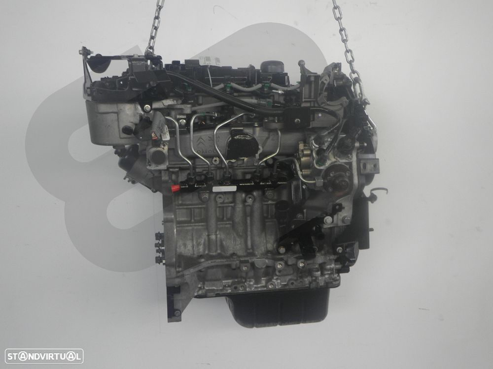 Motor Ford Fiesta 1.4TDCi 52KW Ref: KVJA - 1