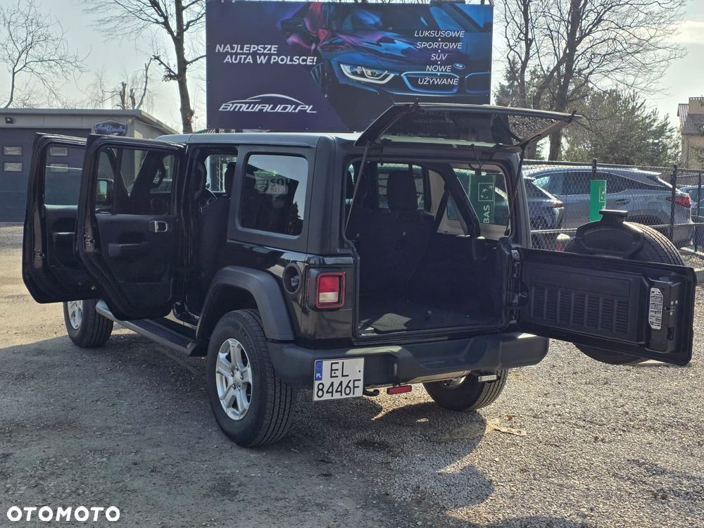Jeep Wrangler 2.0 T-GDI AWD Automatik Sport - 7