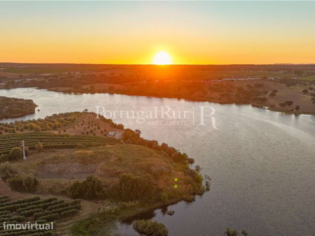 Terreno junto à barragem com Projeto Aprovado para Hotel - Grande imagem: 5/29