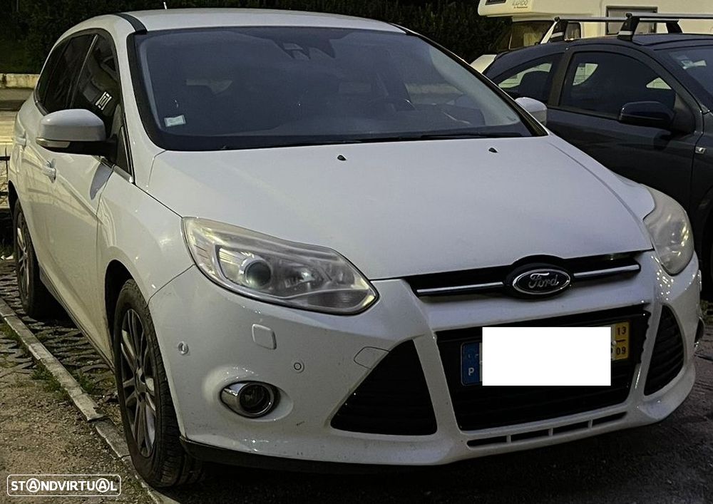 Ford Focus SW 1.6 TDCi Titanium - 1
