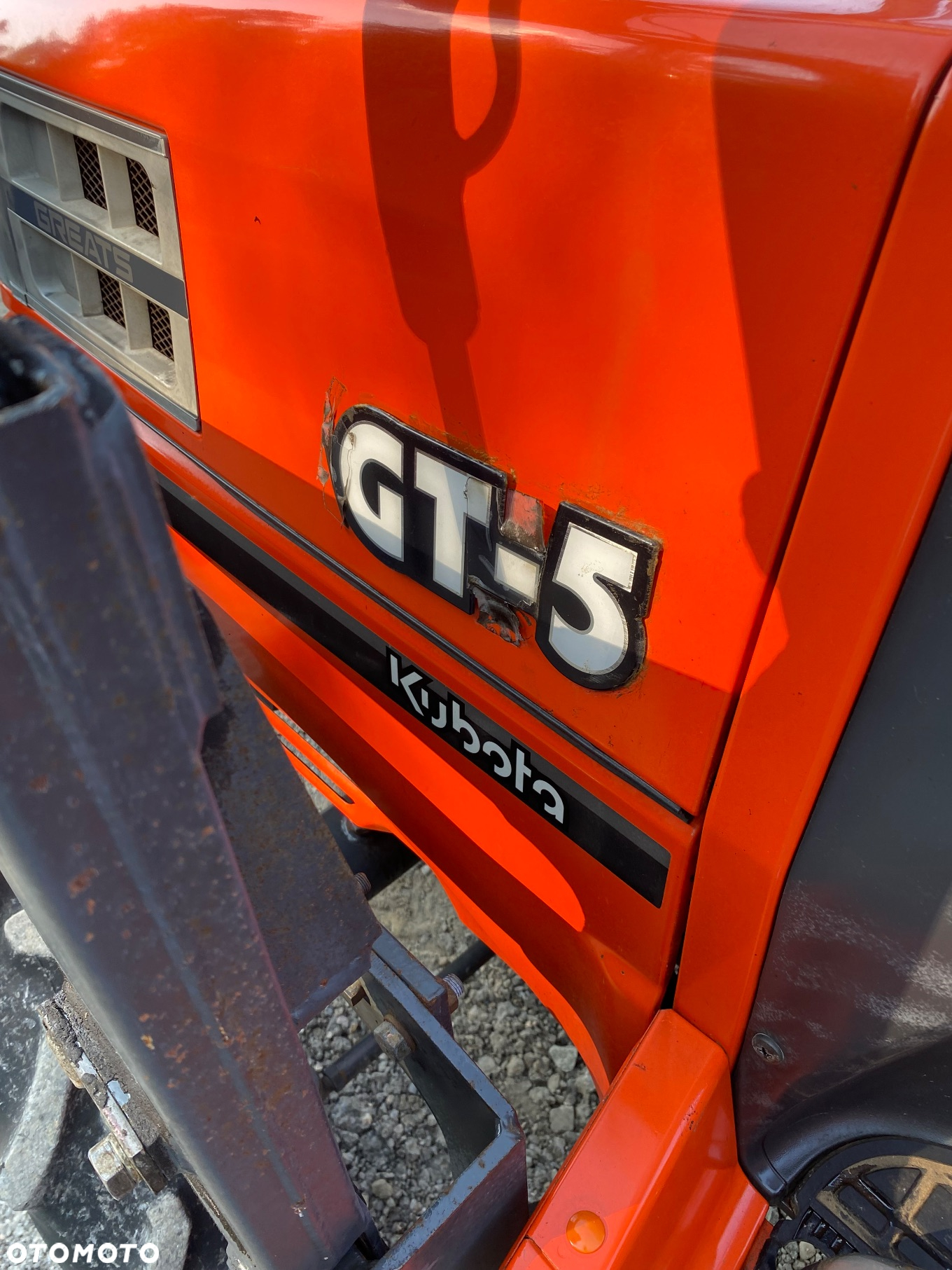 Kubota GT 5 + TUR - 11