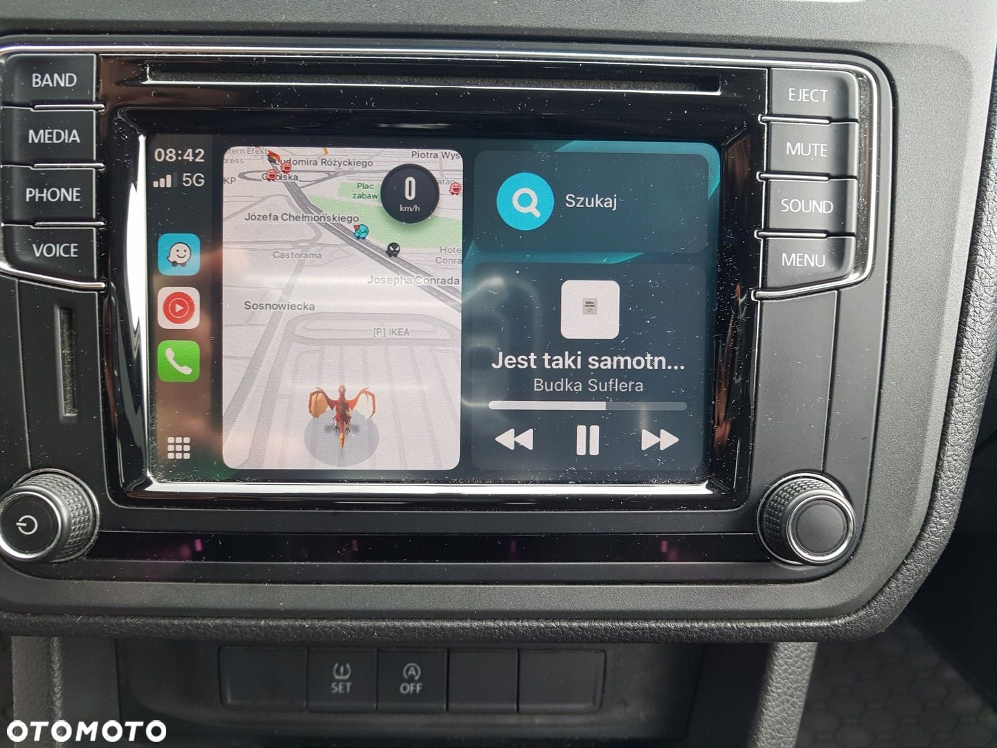 Volkswagen Caddy osobowy LED carplay krajowy diesel 2,0 - 17