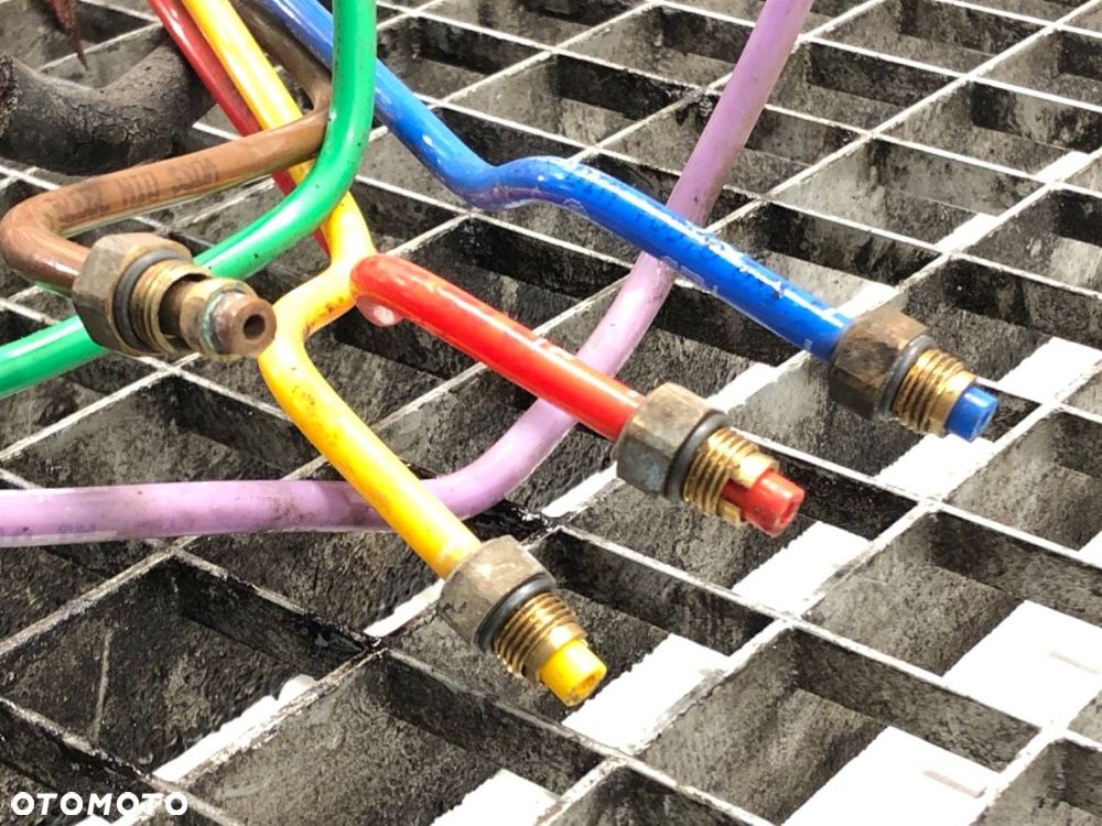 PRZEWODY HYDRAULICZNE ZAWIESZENIA  PORSCHE CAYENNE (9PA) 2002 - 2010 S 4.5 250 kW [340 KM] benzyna - 2