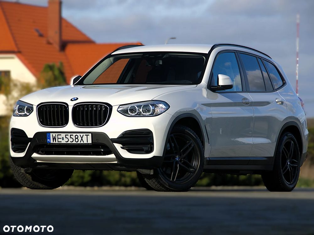 BMW X3 xDrive20d Luxury Line sport - 9
