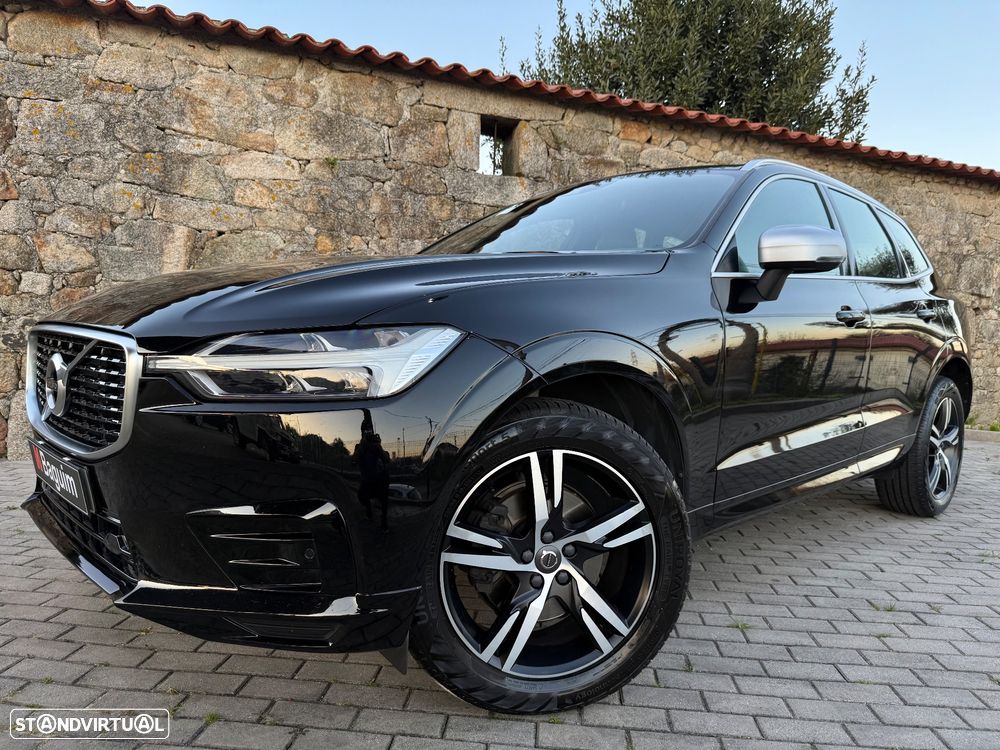 Volvo XC 60 2.0 D4 R-Design Geartronic - 19
