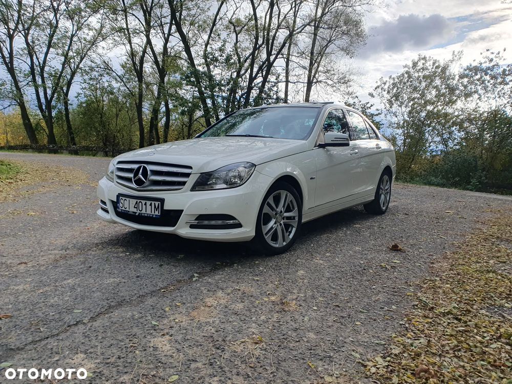 Mercedes-Benz Klasa C 200 CDI 7G-TRONIC Avantgarde Edition - 11