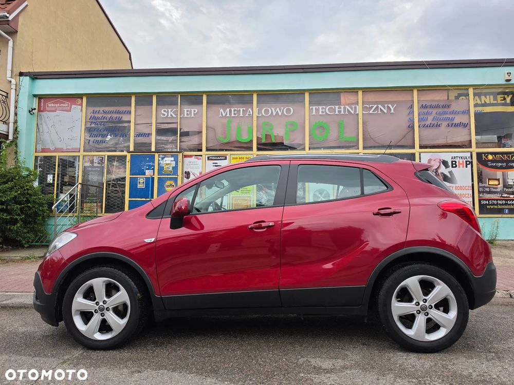 Opel Mokka 1.4 T Enjoy S&S 4x4 - 11
