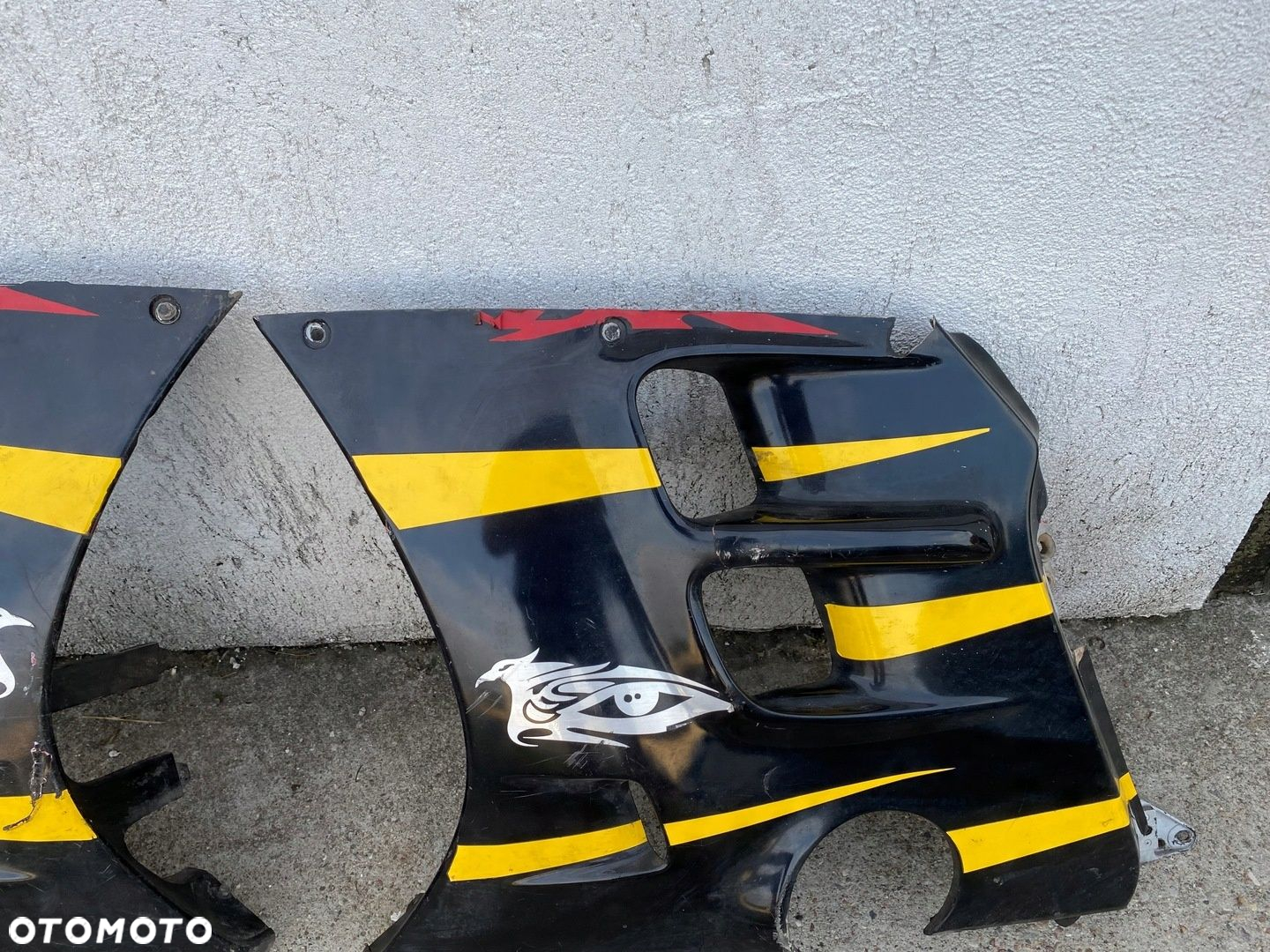 HONDA CBR 1000F OWIEWKA PRAWA LEWA BOK BOCZEK KOMPLET - 5
