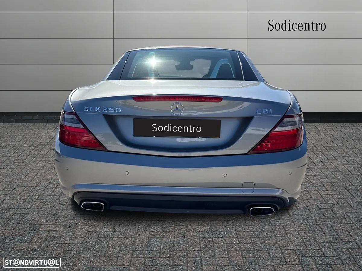 Mercedes-Benz SLK 250 CDi BE Aut. - 8