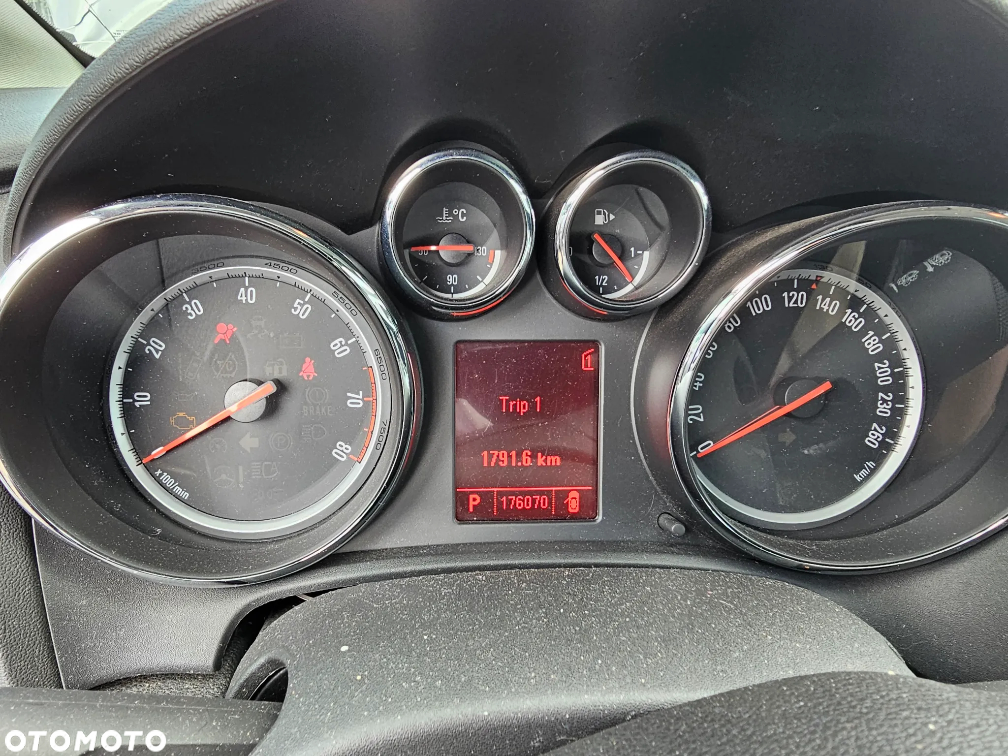 SILNIK SŁUPEK OPEL MOKKA ASTRA J INSIGNIA A 1.6 A16XER 176000KM MOŻLIWOŚĆ ODPALENIA - 2