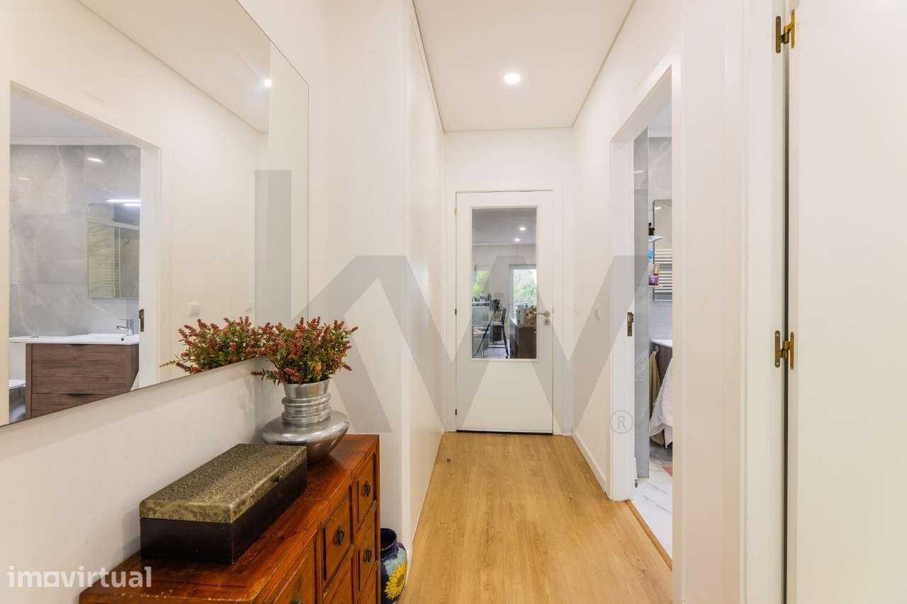 T2 Remodelado com Varanda e Garagem Fechada – Nogueiró, Braga. - Grande imagem: 5/23