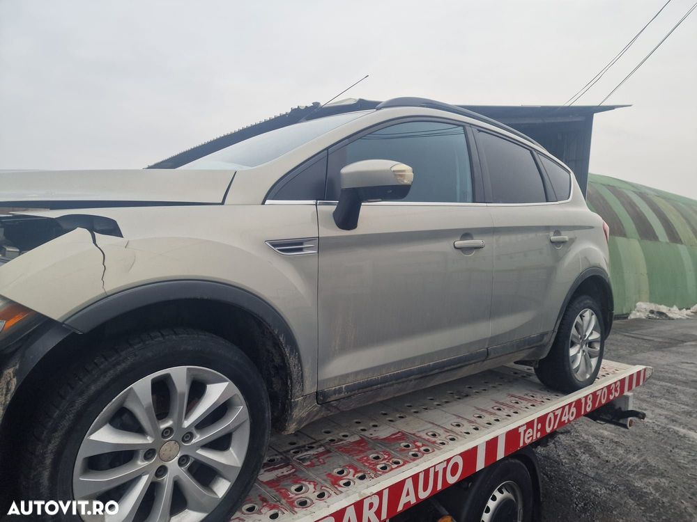 Dezmembram  Ford Kuga 2009 Euro 4 2.0tdci Manual 4x4 - 2