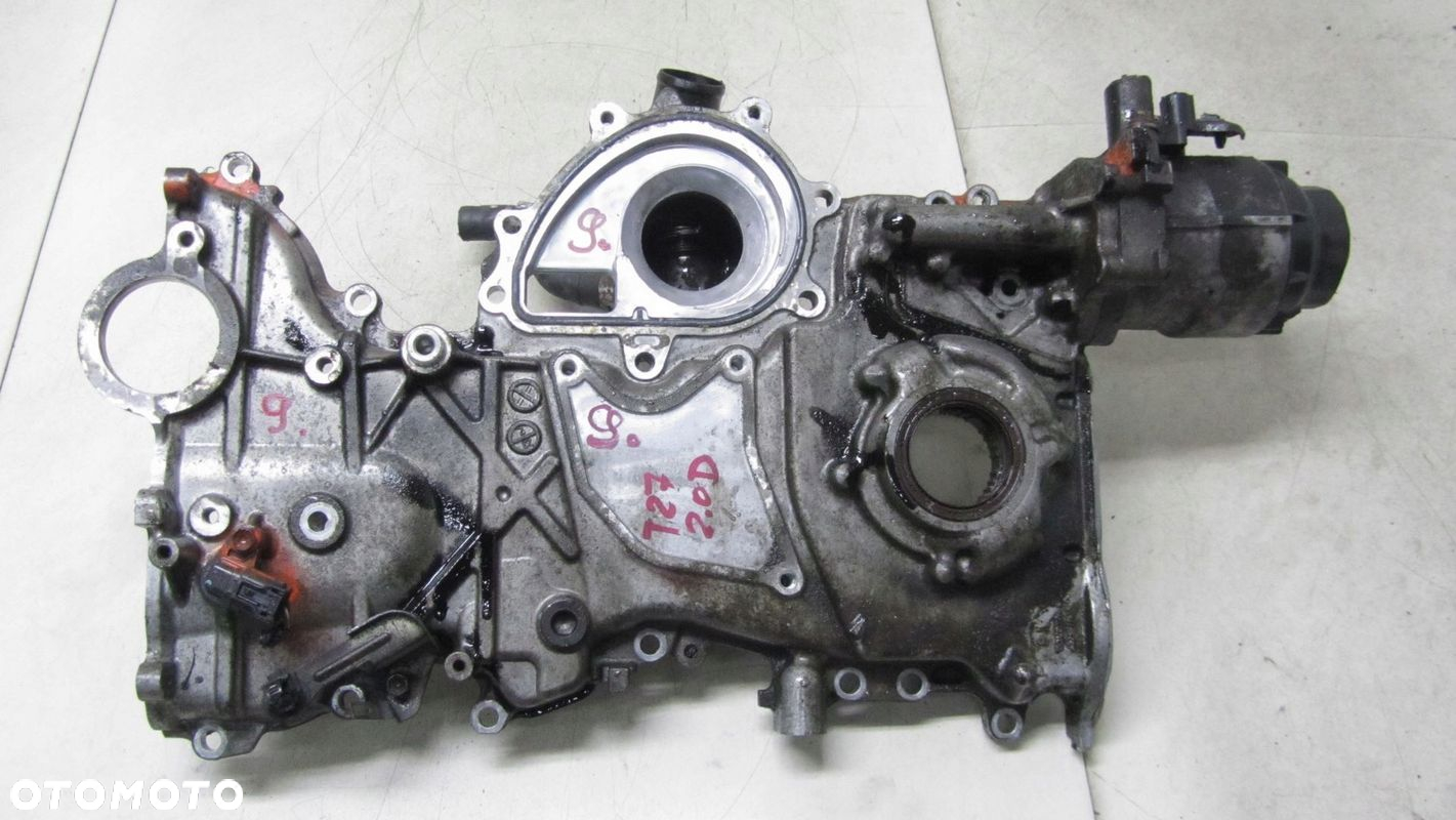 TOYOTA AVENSIS T27 2.0D POMPA OLEJU 1AD-FTV 09-16 - 3