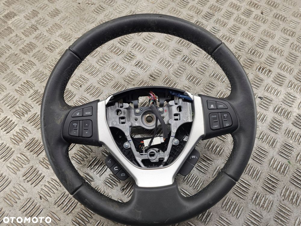 kierownica skóra skórzana multifunkcja suzuki sx4 s-cross ii 21 48110-53s22 - 2