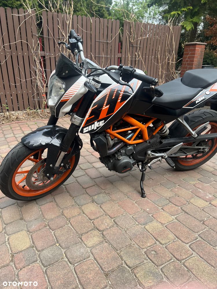 KTM Duke - 5