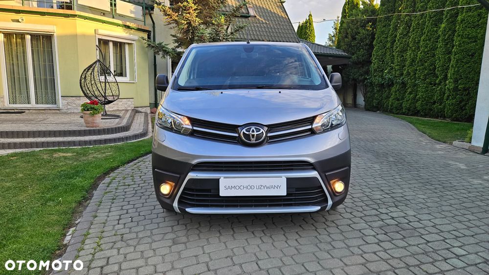 Toyota Proace 2,0D 122KM 2021Rok L3 Najdłuższa Kamera Webasto Klima Blis 2xParktronik Hak - 3