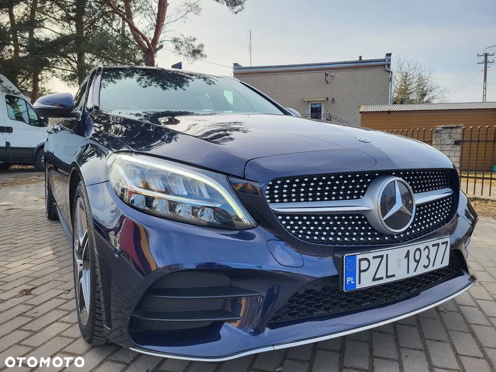 Mercedes-Benz Klasa C 220 d 9G-TRONIC AMG Line - 3
