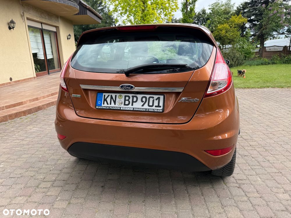 Ford Fiesta 1.0 EcoBoost Silver X - 9