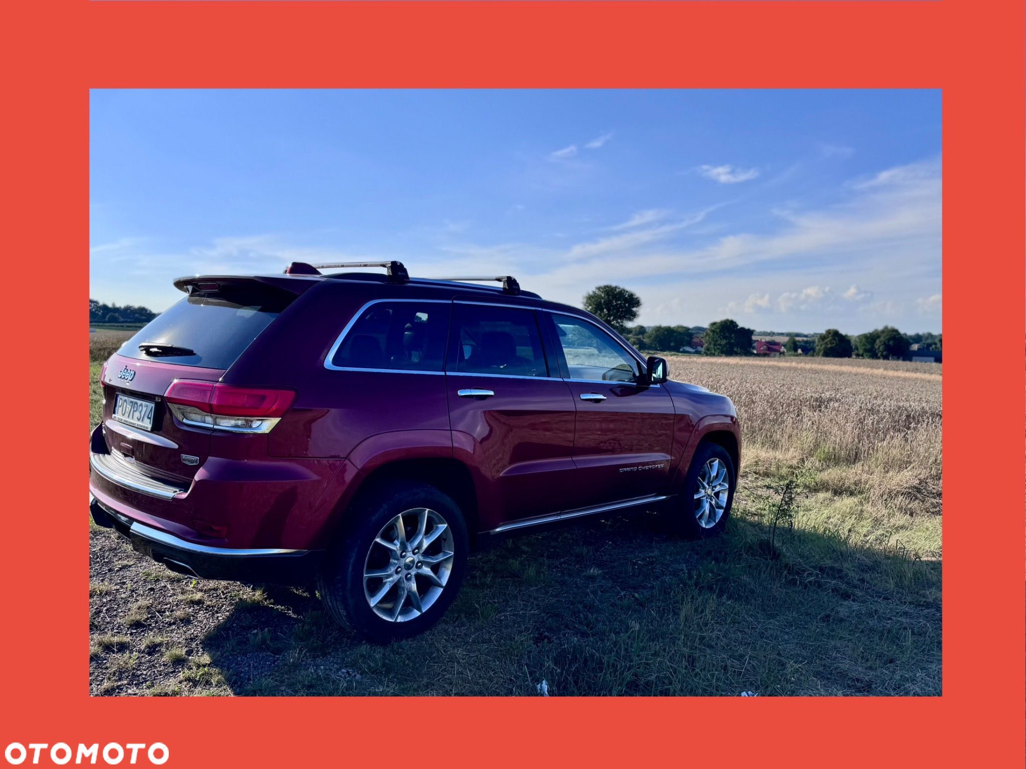 Jeep Grand Cherokee 3.0 CRD Overland Summit EU6