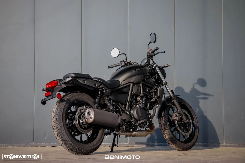 Kawasaki Eliminator 500 - 7