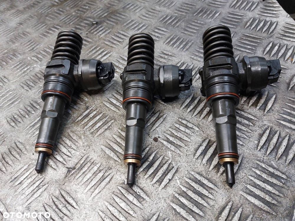 POMPOWTRYSKI KOMPLET VOLKSWAGEN POLO III LIFT 6N 1.4 TDI 045130073T - 2